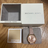 Buy Shop Michael Kors Jaycie Quartz Rose Gold Dial Pink Leather Strap Watch for Women - MK2879 USA Online