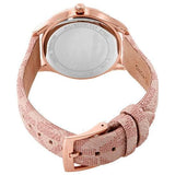 Buy Shop Michael Kors Jaycie Quartz Rose Gold Dial Pink Leather Strap Watch for Women - MK2879 USA Online