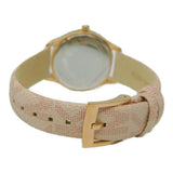 Buy Shop Michael Kors Jaycie Quartz Rose Gold Dial Pink Leather Strap Watch for Women - MK2879 USA Online