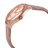 Buy Shop Michael Kors Jaycie Quartz Rose Gold Dial Pink Leather Strap Watch for Women - MK2879 USA Online