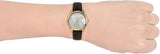 Buy Shop Michael Kors Jaycie Three Hand Gold Dial Brown Leather Strap Watch for Women - MK2862 USA Online