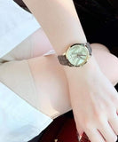 Buy Shop Michael Kors Jaycie Three Hand Gold Dial Brown Leather Strap Watch for Women - MK2862 USA Online