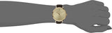 Buy Shop Michael Kors Jayne Three Hand Gold Dial Brown Leather Strap Watch For Women - MK7129 USA Online
