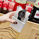 Buy Shop Michael Kors Jessa Quartz Black Dial Black Silicone Strap Watch For Women - MK7266 USA Online
