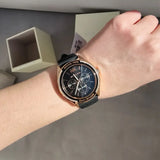 Buy Shop Michael Kors Jessa Quartz Black Dial Black Silicone Strap Watch For Women - MK7266 USA Online