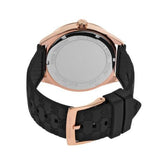 Buy Shop Michael Kors Jessa Quartz Black Dial Black Silicone Strap Watch For Women - MK7266 USA Online