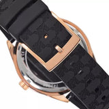 Buy Shop Michael Kors Jessa Quartz Black Dial Black Silicone Strap Watch For Women - MK7266 USA Online