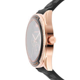 Buy Shop Michael Kors Jessa Quartz Black Dial Black Silicone Strap Watch For Women - MK7266 USA Online