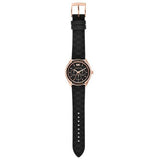 Buy Shop Michael Kors Jessa Quartz Black Dial Black Silicone Strap Watch For Women - MK7266 USA Online