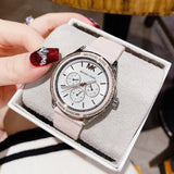 Buy Shop Michael Kors Jessa Quartz Silver Dial Pink Silicone Strap Watch For Women - MK7268 USA Online