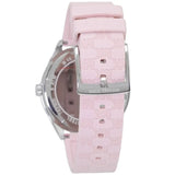 Buy Shop Michael Kors Jessa Quartz Silver Dial Pink Silicone Strap Watch For Women - MK7268 USA Online