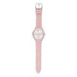 Buy Shop Michael Kors Jessa Quartz Silver Dial Pink Silicone Strap Watch For Women - MK7268 USA Online
