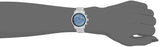Buy Shop Michael Kors Jet Set Chronograph Blue Dial Silver Steel Strap Watch for Women - MK5021 USA Online