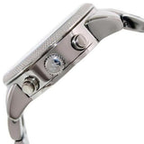 Buy Shop Michael Kors Jet Set Chronograph Blue Dial Silver Steel Strap Watch for Women - MK5021 USA Online
