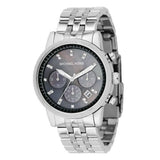 Buy Shop Michael Kors Jet Set Chronograph Blue Dial Silver Steel Strap Watch for Women - MK5021 USA Online