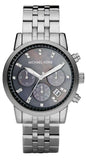 Buy Shop Michael Kors Jet Set Chronograph Blue Dial Silver Steel Strap Watch for Women - MK5021 USA Online