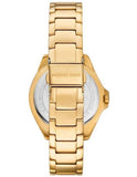 Buy Shop Michael Kors Kacie Analogue Black Dial Gold Steel Strap Watch for Women - MK4852 USA Online