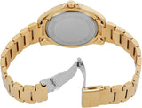 Buy Shop Michael Kors Kacie Analogue Black Dial Gold Steel Strap Watch for Women - MK4852 USA Online