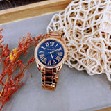 Buy Shop Michael Kors Kacie Three Hand Black Dial Rose Gold Steel Strap Watch for Women - MK6930 USA Online