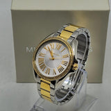 Buy Shop Michael Kors Kacie Three Hand Silver Dial Two Tone Steel Strap Watch for Women - MK6931 USA Online