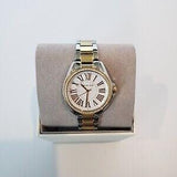 Buy Shop Michael Kors Kacie Three Hand Silver Dial Two Tone Steel Strap Watch for Women - MK6931 USA Online