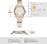 Buy Shop Michael Kors Kacie Three Hand Silver Dial Two Tone Steel Strap Watch for Women - MK6931 USA Online