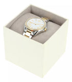 Buy Shop Michael Kors Kacie Three Hand Silver Dial Two Tone Steel Strap Watch for Women - MK6931 USA Online