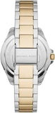 Buy Shop Michael Kors Kacie Three Hand Silver Dial Two Tone Steel Strap Watch for Women - MK6931 USA Online