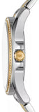Buy Shop Michael Kors Kacie Three Hand Silver Dial Two Tone Steel Strap Watch for Women - MK6931 USA Online