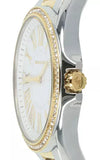 Buy Shop Michael Kors Kacie Three Hand Silver Dial Two Tone Steel Strap Watch for Women - MK6931 USA Online