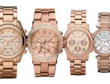 Buy Shop Michael Kors Kerry Black Mother of Pearl Dial Rose Gold Dial Watch for Women - MK3397 USA Online