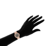 Buy Shop Michael Kors Kerry Black Mother of Pearl Dial Rose Gold Dial Watch for Women - MK3397 USA Online