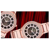Buy Shop Michael Kors Kerry Black Mother of Pearl Dial Rose Gold Dial Watch for Women - MK3397 USA Online