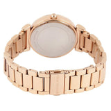 Buy Shop Michael Kors Kerry Black Mother of Pearl Dial Rose Gold Dial Watch for Women - MK3397 USA Online