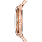 Buy Shop Michael Kors Kerry Black Mother of Pearl Dial Rose Gold Dial Watch for Women - MK3397 USA Online