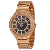 Buy Shop Michael Kors Kerry Black Mother of Pearl Dial Rose Gold Dial Watch for Women - MK3397 USA Online