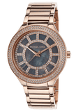 Buy Shop Michael Kors Kerry Black Mother of Pearl Dial Rose Gold Dial Watch for Women - MK3397 USA Online