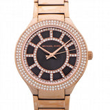 Buy Shop Michael Kors Kerry Black Mother of Pearl Dial Rose Gold Dial Watch for Women - MK3397 USA Online