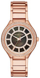 Buy Shop Michael Kors Kerry Black Mother of Pearl Dial Rose Gold Dial Watch for Women - MK3397 USA Online