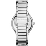 Buy Shop Michael Kors Kerry Crystal Pave Silver Dial Silver Steel Strap Watch For Women - MK3359 USA Online