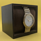 Buy Shop Michael Kors Kerry Crystals Gold Dial Gold Steel Strap Watch For Women - MK3360 USA Online