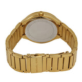 Buy Shop Michael Kors Kerry Crystals Gold Dial Gold Steel Strap Watch For Women - MK3360 USA Online