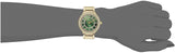 Buy Shop Michael Kors Kerry Green Dial Gold Steel Strap Watch for Women - MK3409 USA Online