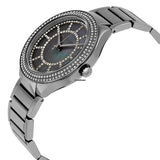 Buy Shop Michael Kors Kerry Gunmetal Dial Steel Strap Watch for Women - MK3410 USA Online