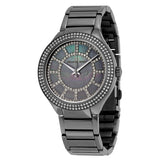 Buy Shop Michael Kors Kerry Gunmetal Dial Steel Strap Watch for Women - MK3410 USA Online