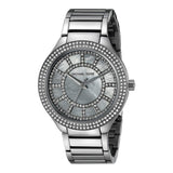 Buy Shop Michael Kors Kerry Gunmetal Dial Steel Strap Watch for Women - MK3410 USA Online