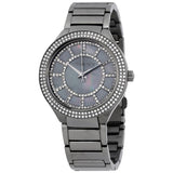 Buy Shop Michael Kors Kerry Gunmetal Dial Steel Strap Watch for Women - MK3410 USA Online