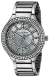Buy Shop Michael Kors Kerry Gunmetal Dial Steel Strap Watch for Women - MK3410 USA Online