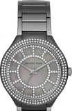 Buy Shop Michael Kors Kerry Gunmetal Dial Steel Strap Watch for Women - MK3410 USA Online