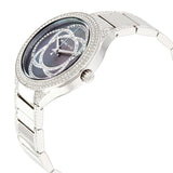 Buy Shop Michael Kors Kerry Mother of Pearl Dial Silver Strap Watch for Women - MK3480 USA Online